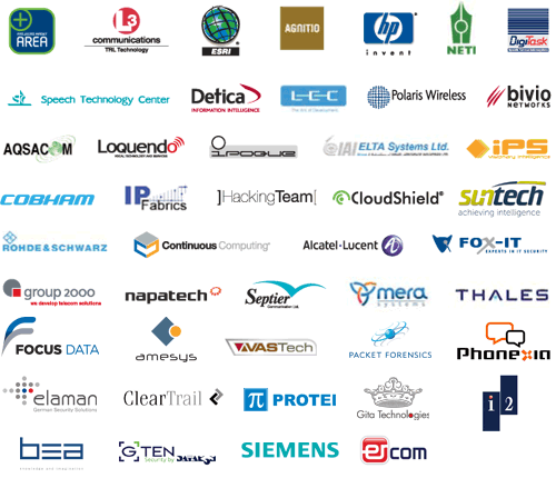 ISS World Europe Exhibitors ISS World Europe Exhibitors