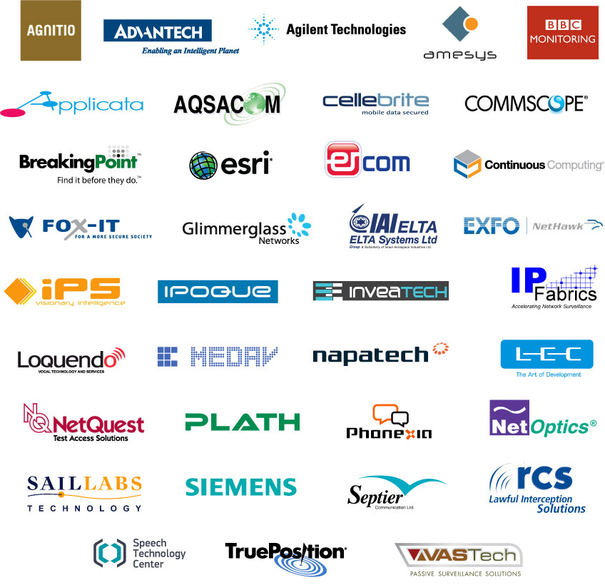 exhibiting sponsors