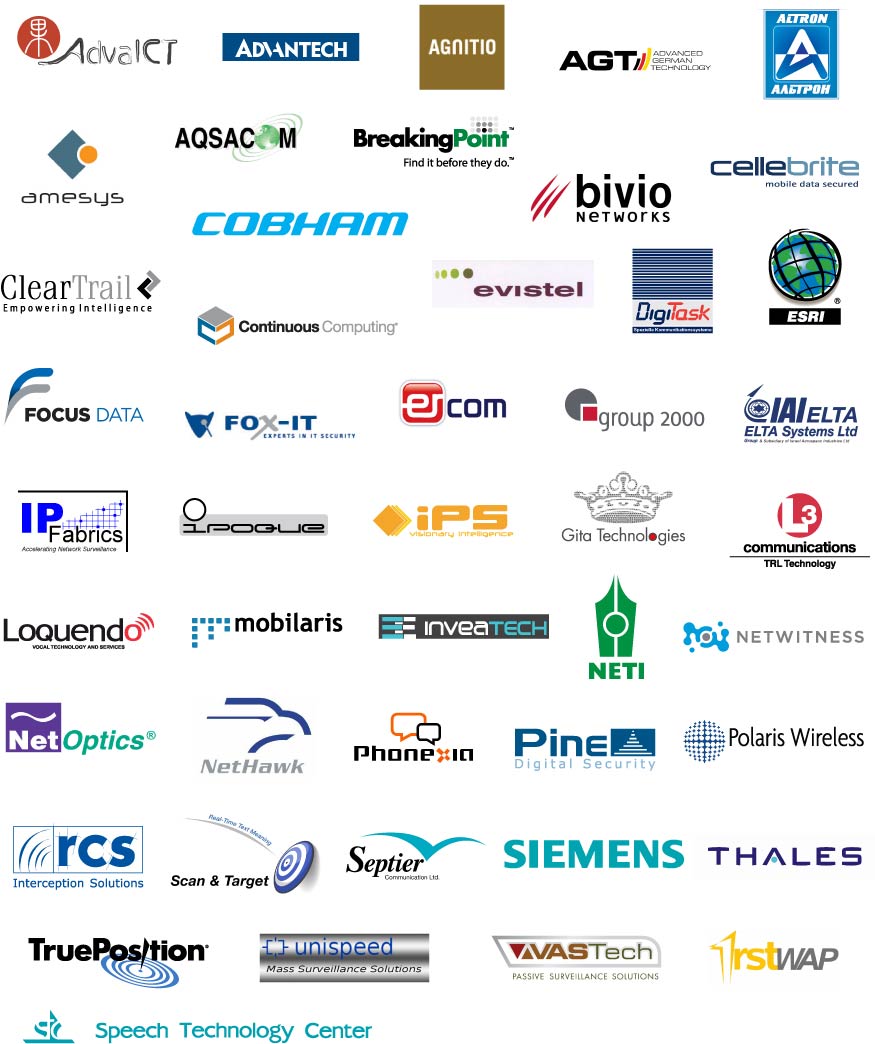 exhibiting sponsors