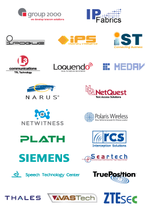 ISS World MEA Dubai Exhibitors ISS World MEA Dubai Exhibitors