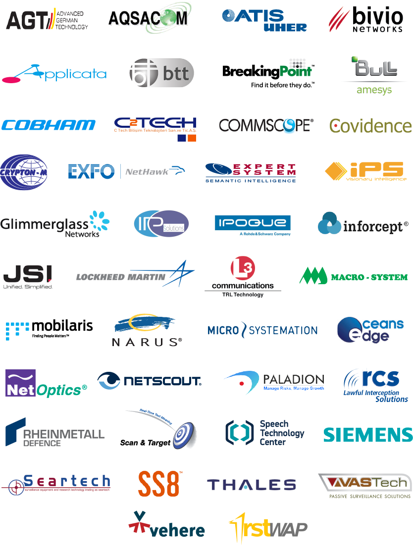 exhibiting sponsors