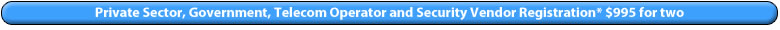 Telecommunications Service Provider, Government or Private Sector Investigator Registration