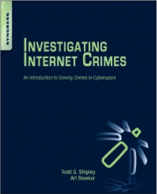 Investigating Internet Crimes Book