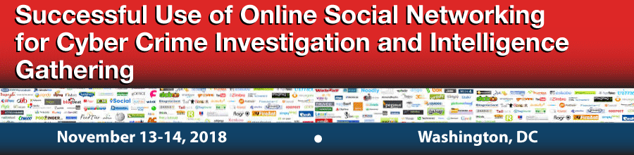 Successful Use of Online Social Networking for Cyber Crime Investigations and Intelligence Gathering