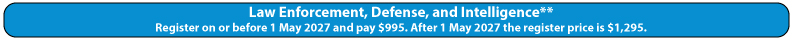Click here to Register as an LEA, DHS, IC or DoD