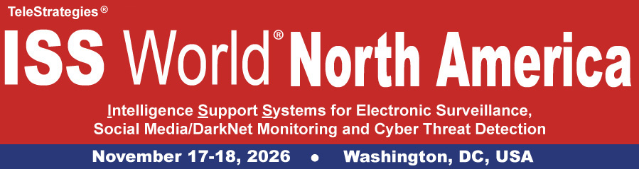 ISS World Americas Banner