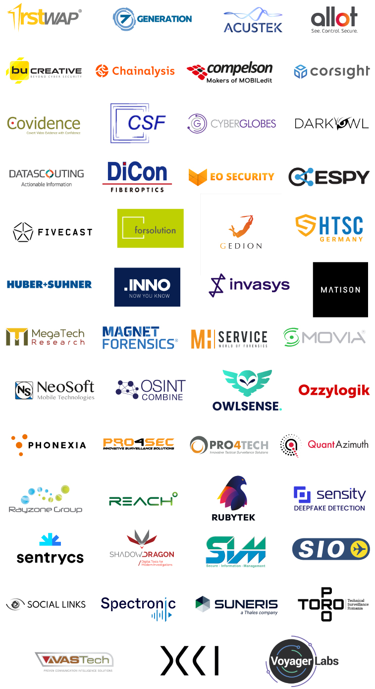 exhibiting sponsors