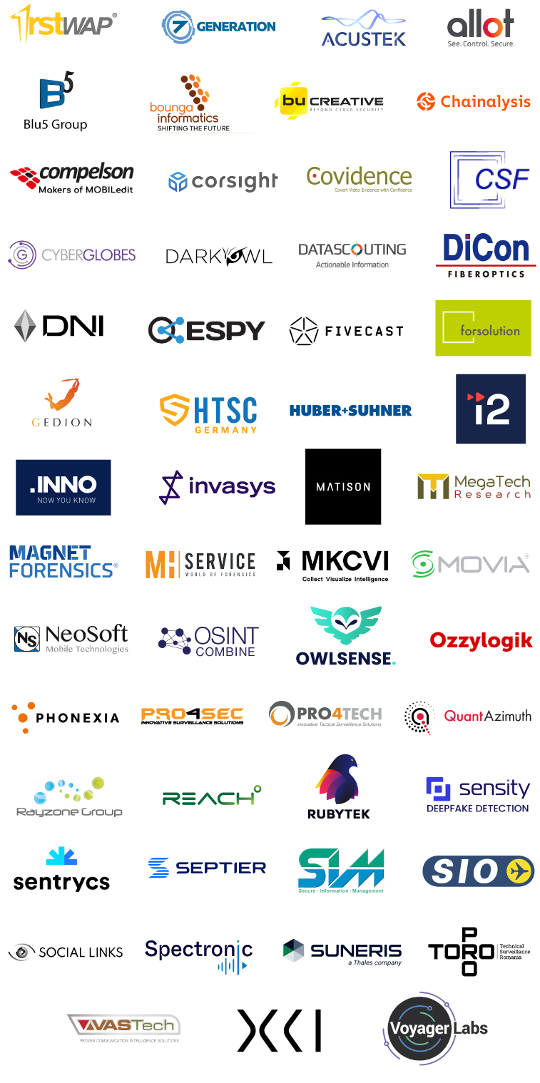 exhibiting sponsors