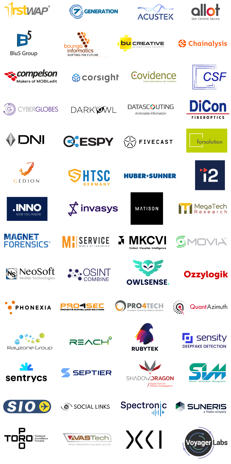 exhibiting sponsors