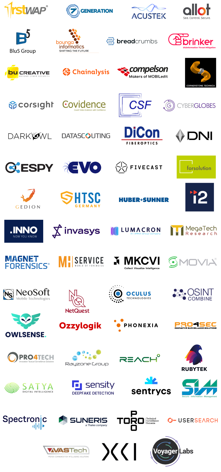 exhibiting sponsors