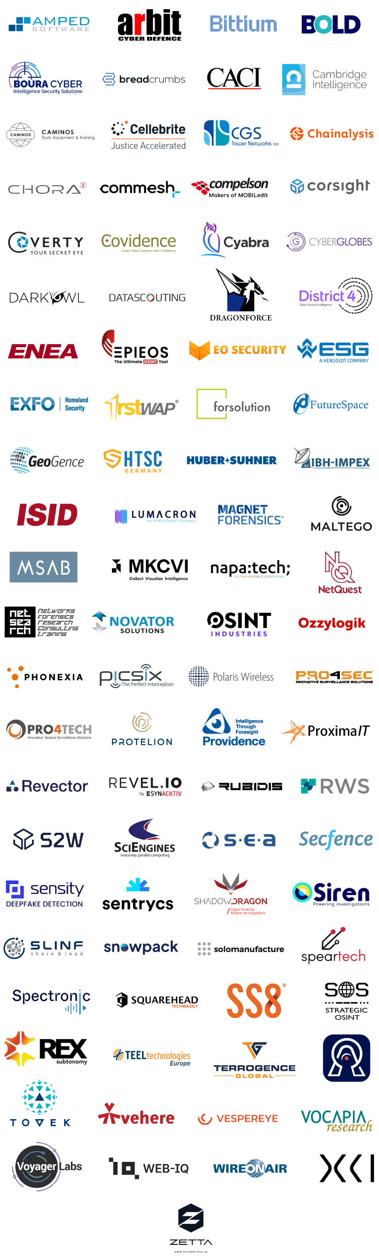 Exhibiting Sponsors