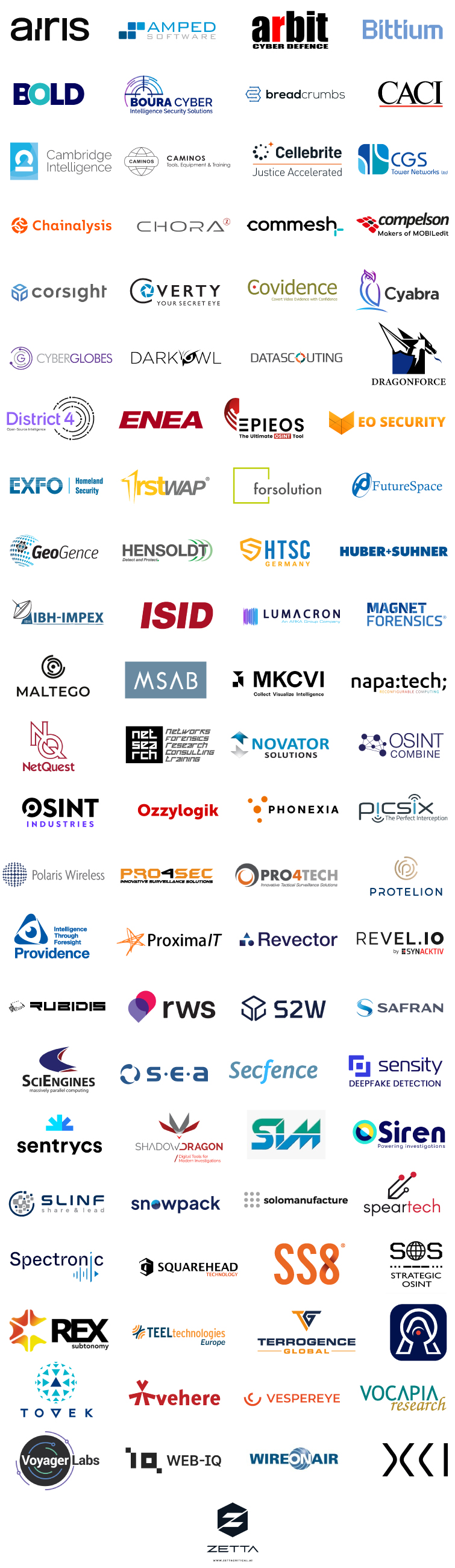Exhibiting Sponsors