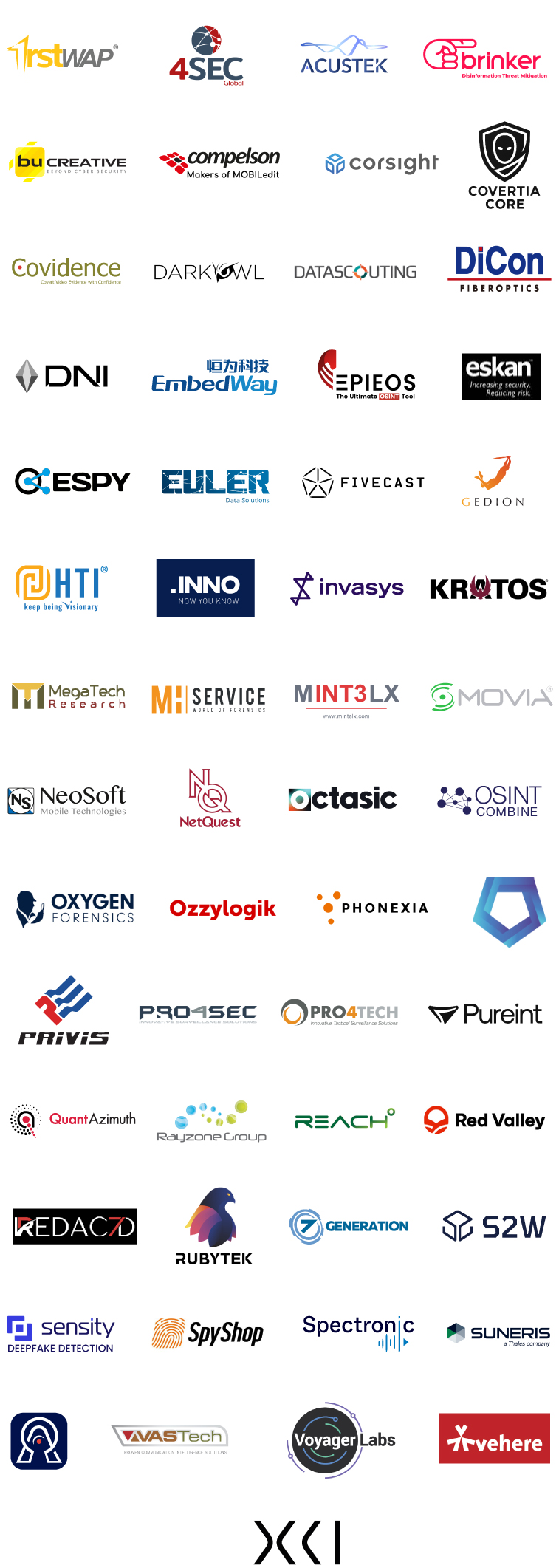 exhibiting sponsors
