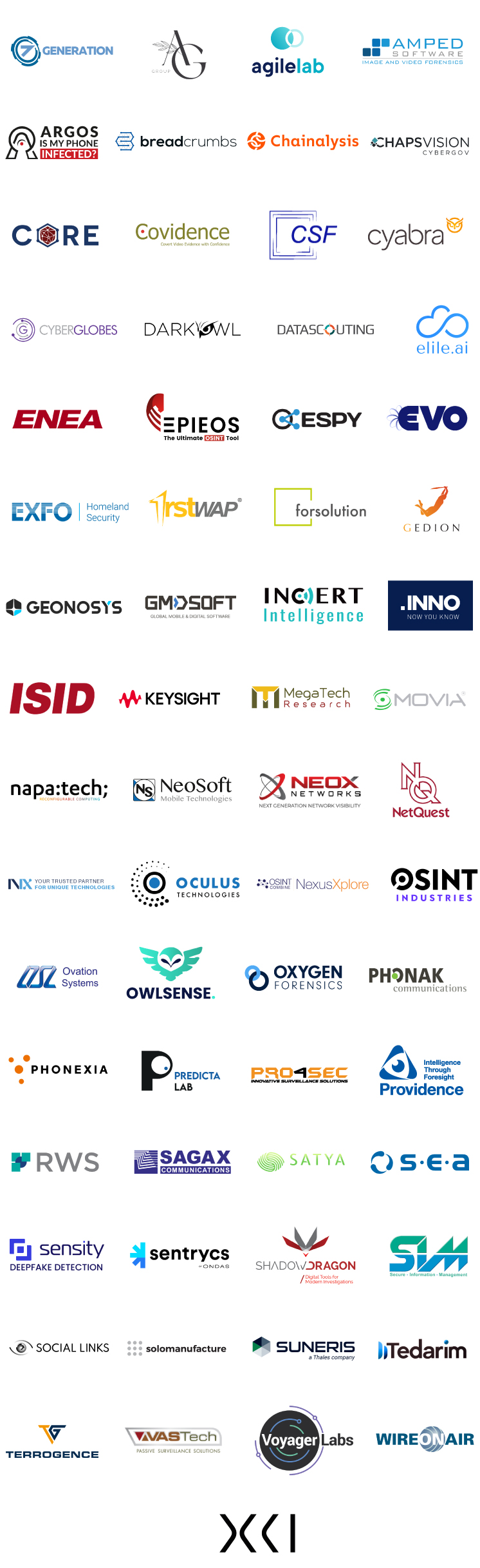 exhibiting sponsors