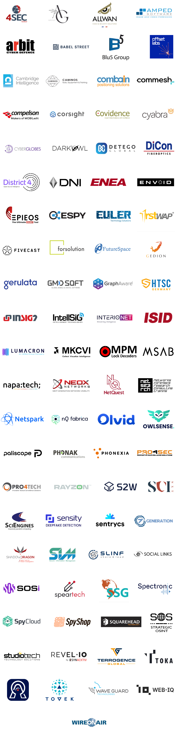 Exhibiting Sponsors